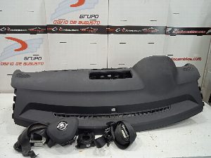 KIT AIRBAG SKODA FABIA 2017