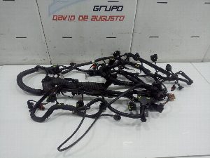 INSTALACION ELECTRICA MOTOR PORSCHE CAYENNE (TYP 9PA)