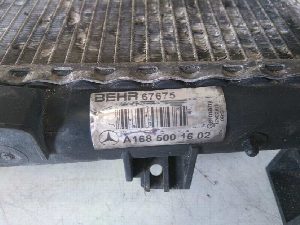 Radiador Agua MERCEDES-BENZ CLASE A (W168) 2001