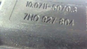SENSOR ABS DELANTERO DERECHO VOLKSWAGEN