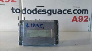 PANTALLA MULTIFUNCION RENAULT VEL SATIS (BJ0) 2003