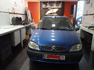 MOTOR COMPLETO CITROEN SAXO 2000