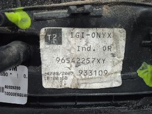 RETROVISOR IZQUIERDO CITROEN C4 GRAND PICASSO 2011