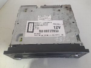 SISTEMA AUDIO / RADIO CD SCANIA SERIE P/G/R (L-CLASE)