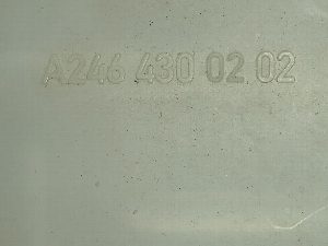 BOMBA FRENO MERCEDES-BENZ CLASE B (W246) 2016