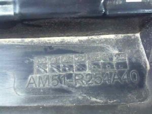 MOLDURA DE PUERTA TRASERA DERECHA FORD FOCUS C-MAX (CAP)