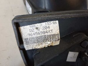RETROVISOR IZQUIERDO ELECTRICO PEUGEOT 407 2008