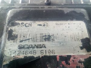 CENTRALITA MOTOR UCE SCANIA SERIE 4 (P/R 114 L) 1999