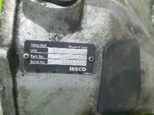 CAJA CAMBIOS IVECO 35S12 2008