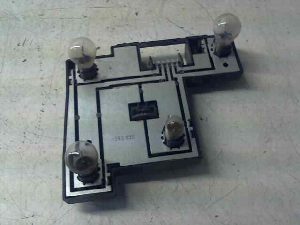 PORTALAMPARAS TRASERO DERECHO FORD FIESTA BERLINA 1999