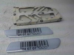 MOLDURAS TRASERAS FIAT RECAMBIO ORIGINAL 2013