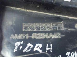 MOLDURA DE PUERTA TRASERA DERECHA FORD FOCUS C-MAX (CAP)