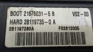 CENTRALITA BSI CITROEN C4 PICASSO 2008
