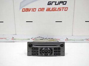 SISTEMA AUDIO / RADIO CD PEUGEOT 407 2005