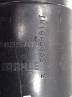 FILTRO GASOIL NISSAN MICRA V (K14) 2019
