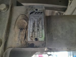 PUENTE TRASERO IVECO DAILY FURGÓN 2017