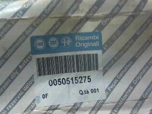 TIRANTE TRASERO DERECHO FIAT RECAMBIO ORIGINAL 2013