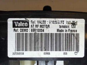 MANDO CALEFACCION / AIRE ACONDICIONADO PEUGEOT 207 2009