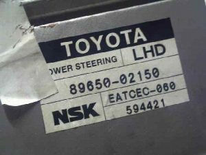 UCE DIRECCION TOYOTA COROLLA (E12) 2006