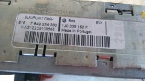 SISTEMA AUDIO / RADIO CD VOLKSWAGEN PASSAT BERLINA (3B3)