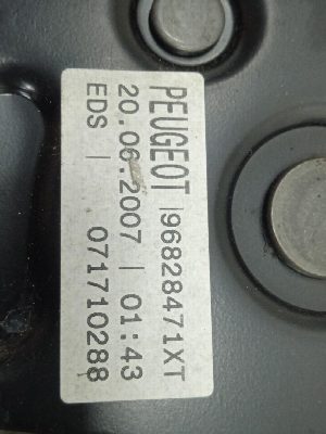 PALANCA FRENO PEUGEOT 207 CC 2007