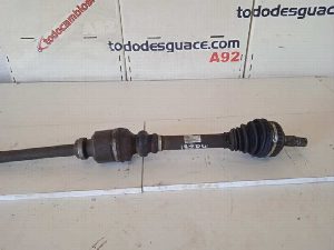 TRANSMISION DELANTERA DERECHA PEUGEOT 206 BERLINA 2000