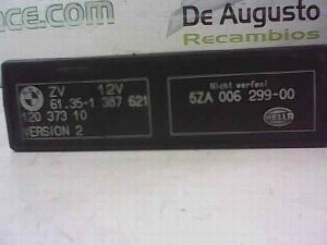 MODULO CONFORT BMW SERIE 3 BERLINA (E36) 1991