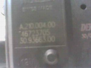 MOTOR TRAMPILLA CLIMATIZACION FIAT RECAMBIO ORIGINAL