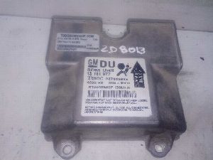 CENTRALITA AIRBAG OPEL ASTRA H BER. 2004
