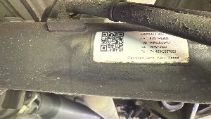 EJE TRASERO MERCEDES-BENZ