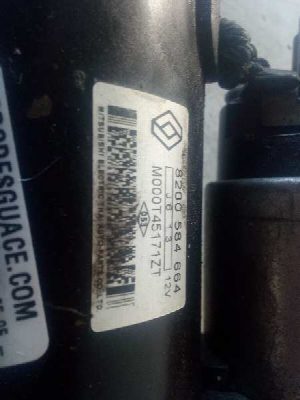 MOTOR ARRANQUE DACIA LOGAN 2007