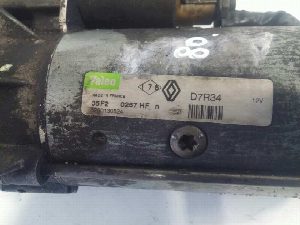 MOTOR ARRANQUE RENAULT LAGUNA II (BG0) 2005