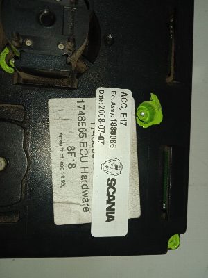 MANDO CALEFACCION / AIRE ACONDICIONADO SCANIA