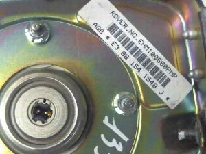 AIRBAG DELANTERO IZQUIERDO MG ROVER SERIE 200 (RF) 1998