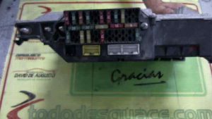 CENTRALITA MOTOR UCE LAND ROVER RANGE ROVER (LP) 1998