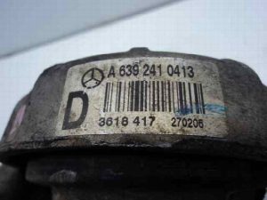 TACO MOTOR MERCEDES VITO CAJA CERRADA 6.03 -> 1991