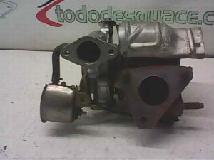 TURBOCOMPRESOR NISSAN ALMERA (N16/E) 2002