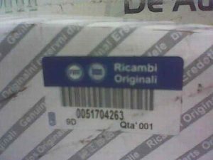 MOTOR CIERRE TAPA COMBUSTIBLE FIAT RECAMBIO ORIGINAL