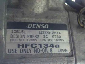 COMPRESOR AIRE ACONDICIONADO TOYOTA