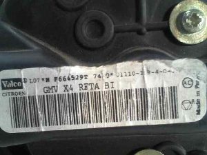 MOTOR CALEFACCION CITROEN C5 BERLINA 2004
