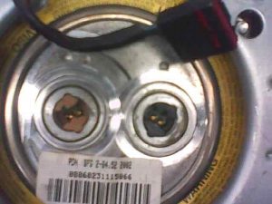 AIRBAG CORTINA DELANTERO IZQUIERDO FORD