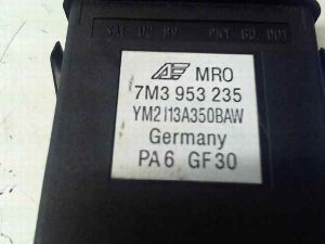 INTERRUPTOR WARNING VOLKSWAGEN SHARAN (7M6/7M9) 2008