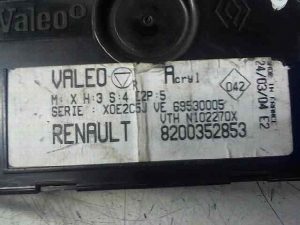 MANDO CLIMATIZADOR RENAULT CLIO II FASE II (B/CB0) 2004