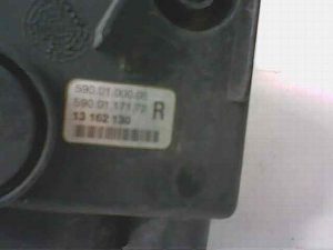 FARO ANTINIEBLA DERECHO OPEL VECTRA C BERLINA 2005