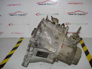 CAJA CAMBIOS PEUGEOT 307 (S1) 2004