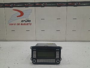 SISTEMA AUDIO / RADIO CD VOLKSWAGEN TOURAN (1T1) 2004