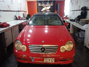 MOTOR COMPLETO MERCEDES-BENZ CLASE C (W203) SPORTCOUPE
