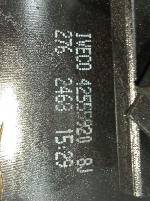 FILTRO COMBUSTIBLE IVECO DAILY CAJA CERRADA (2006 =>)