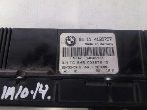 MANDO CLIMATIZADOR BMW SERIE 3 TOURING (E46) 2004