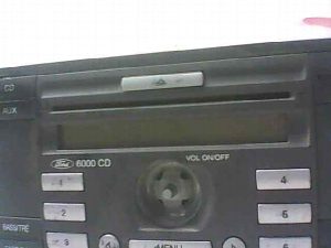 SISTEMA AUDIO / RADIO CD FORD FIESTA (CBK) 2007